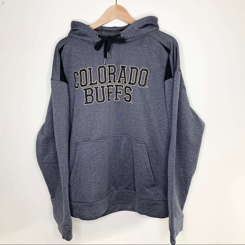 Embroidered University of Colorado Hoodie